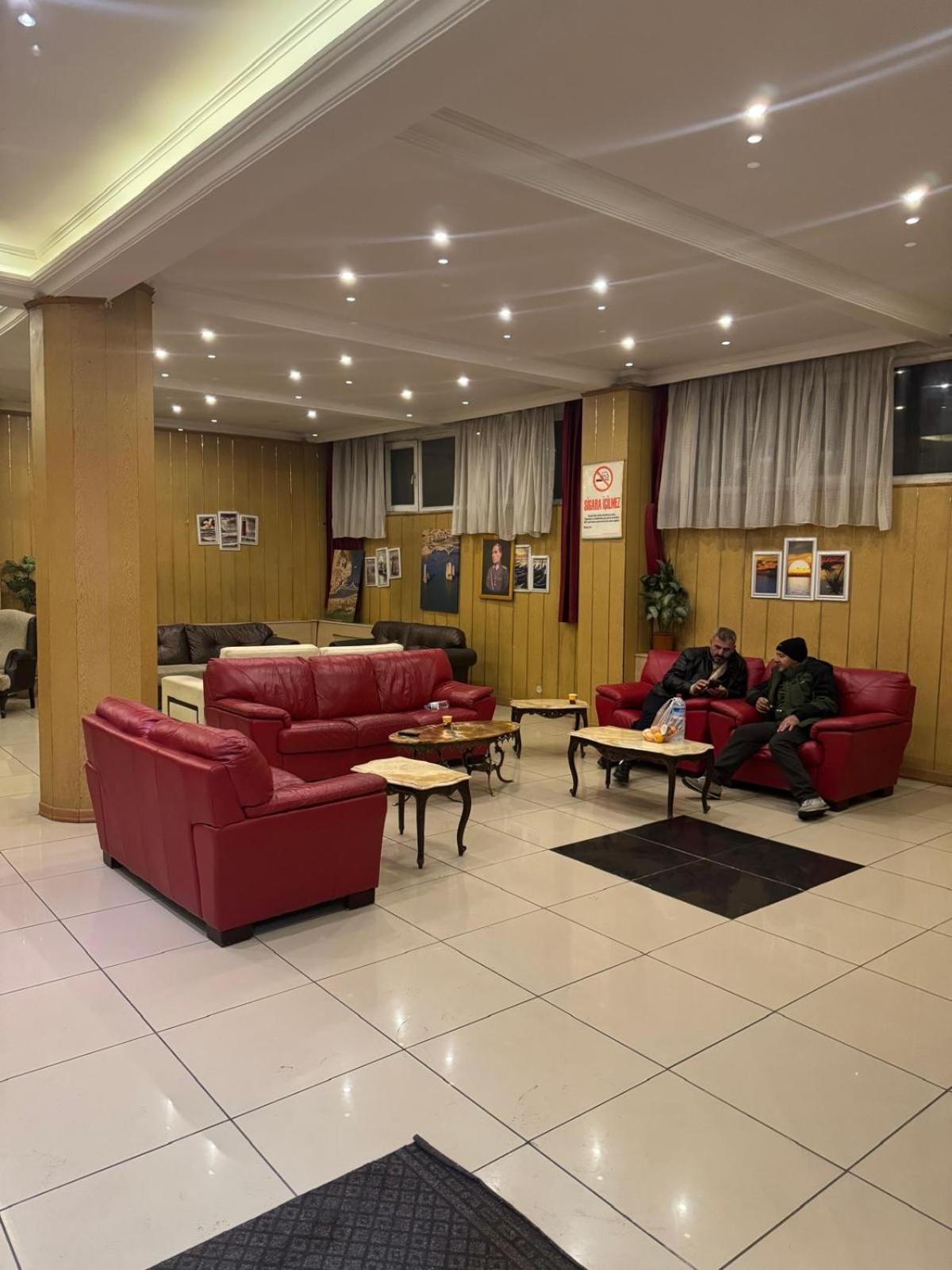 אנקרה Oez Altinbasak Otel מראה חיצוני תמונה