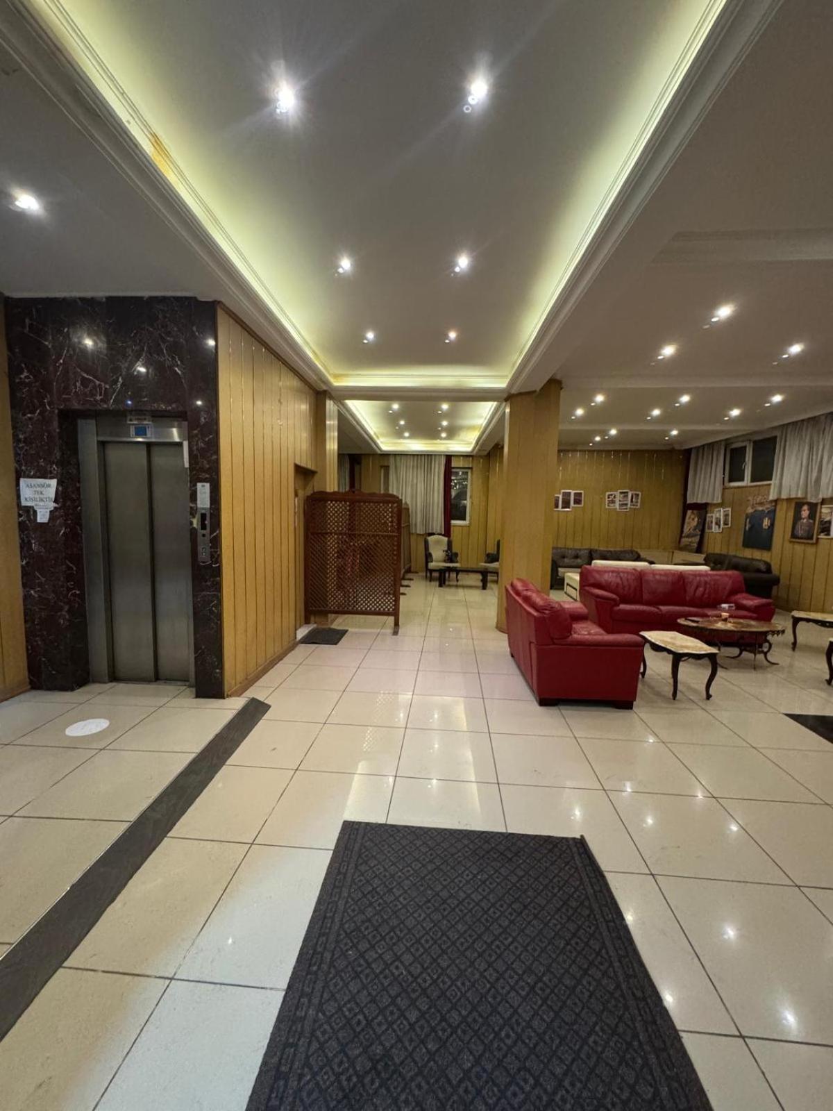 אנקרה Oez Altinbasak Otel מראה חיצוני תמונה